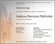 eine Anzeige
