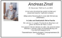eine Anzeige