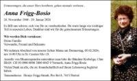 eine Anzeige