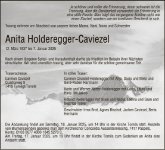 eine Anzeige