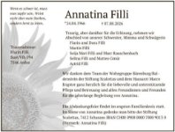 eine Anzeige
