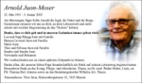 eine Anzeige