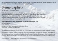 eine Anzeige