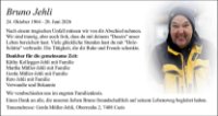 eine Anzeige