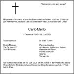 eine Anzeige