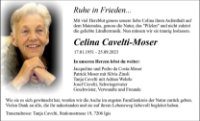 eine Anzeige