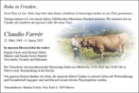 eine Anzeige