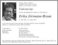 eine Anzeige