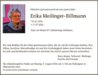 eine Anzeige