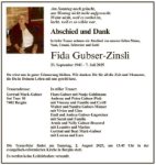 eine Anzeige