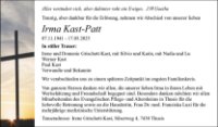 eine Anzeige