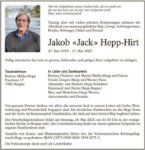 eine Anzeige