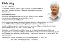 eine Anzeige
