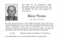 eine Anzeige