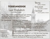 eine Anzeige