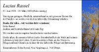 eine Anzeige