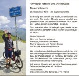 eine Anzeige