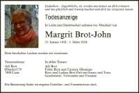 eine Anzeige