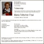 eine Anzeige