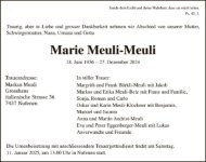 eine Anzeige
