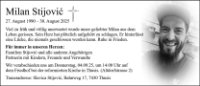 eine Anzeige