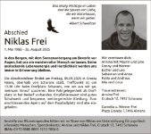 eine Anzeige