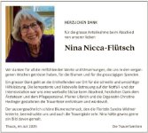 eine Anzeige