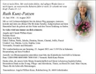 eine Anzeige