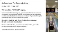eine Anzeige