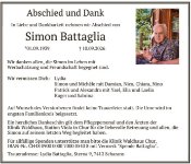 eine Anzeige