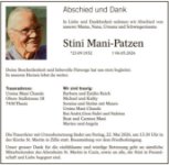 eine Anzeige