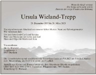 eine Anzeige
