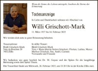eine Anzeige