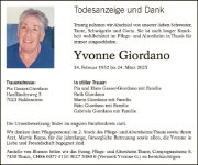 eine Anzeige
